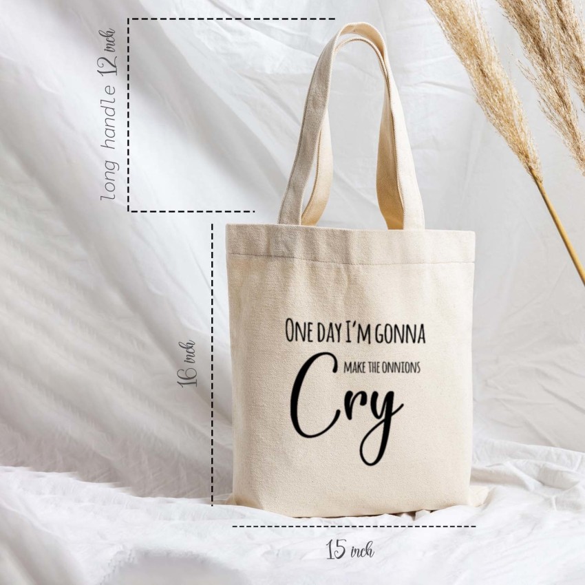 Shopping Totes Funny Slogan Printed Women's Tote Bags Made 