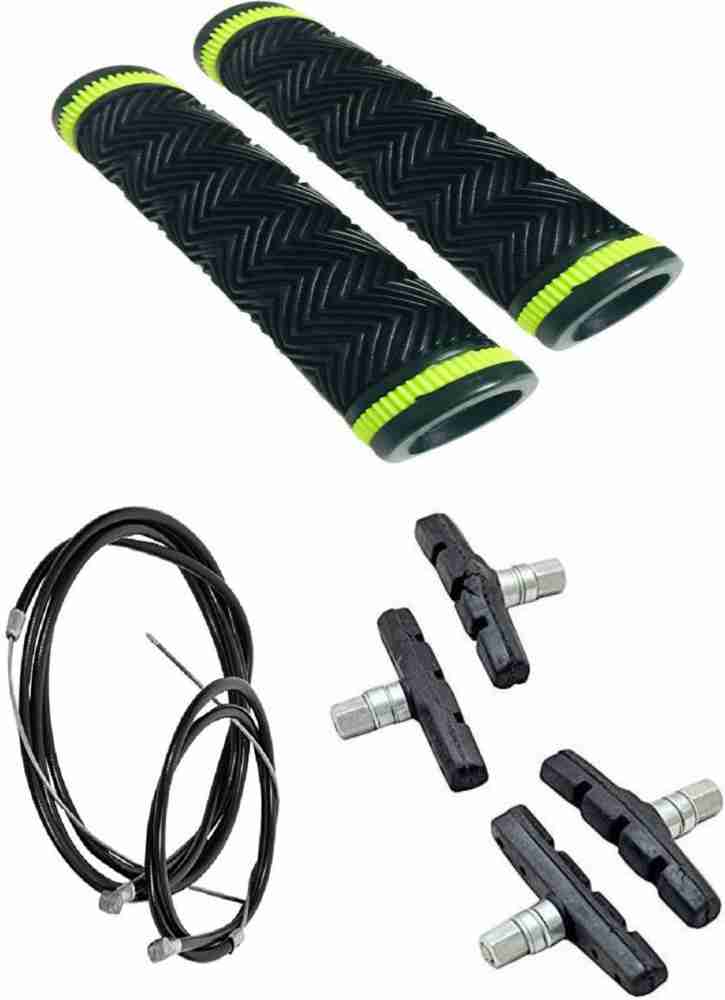 Bike store grips green