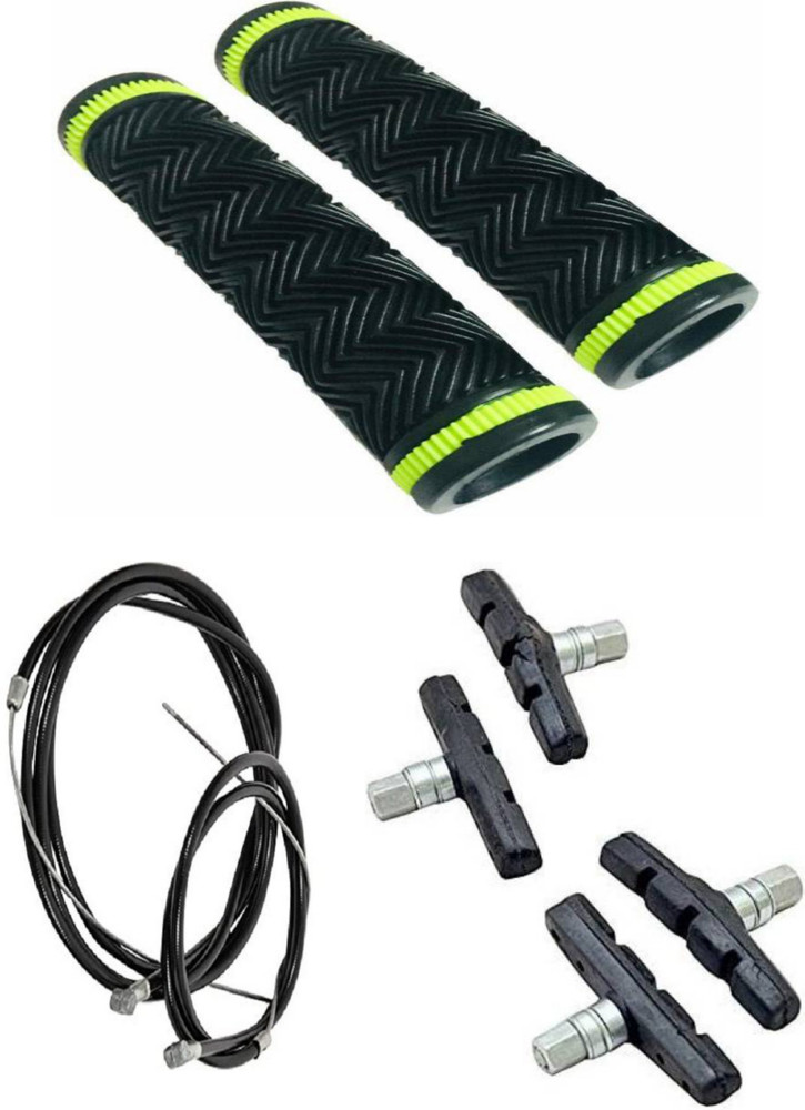 Bike grips green 2025
