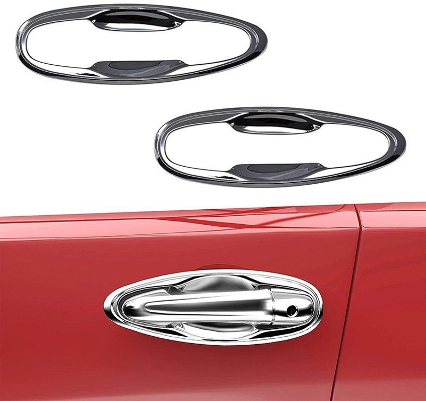 GOODZYLO GFXT 003 Crysta Door finger Guard Chrome Toyota Innova