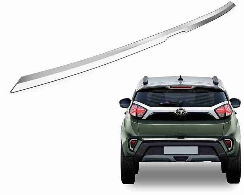 Tata nexon rear bumper chrome garnish new arrivals