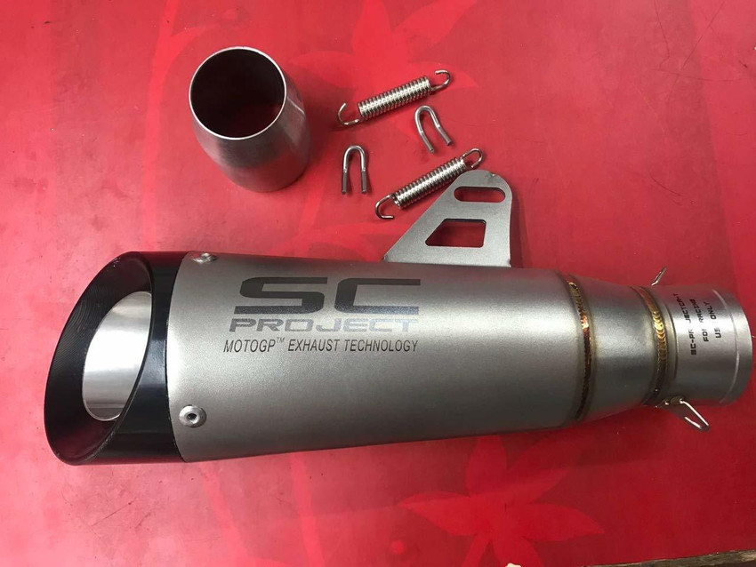 Sc project exhaust sales price flipkart