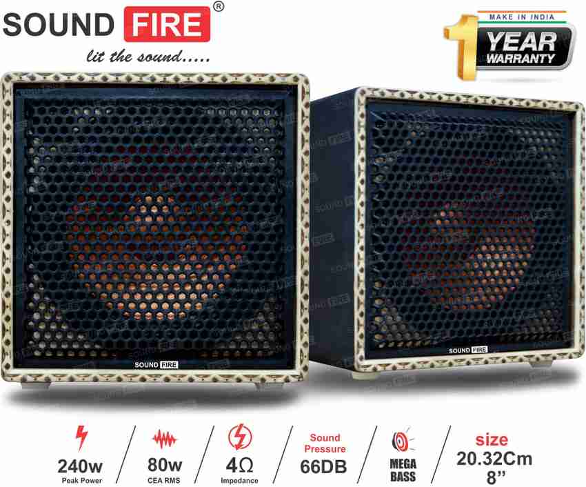 Amplifier for 2025 8 inch speaker