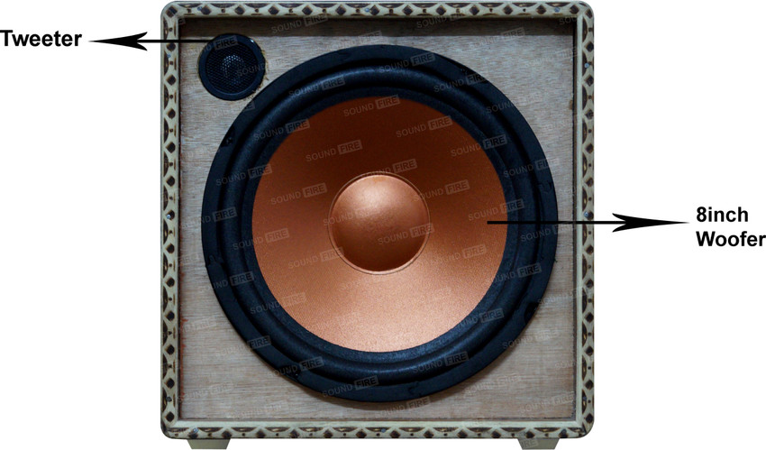 Woofer speaker box sale