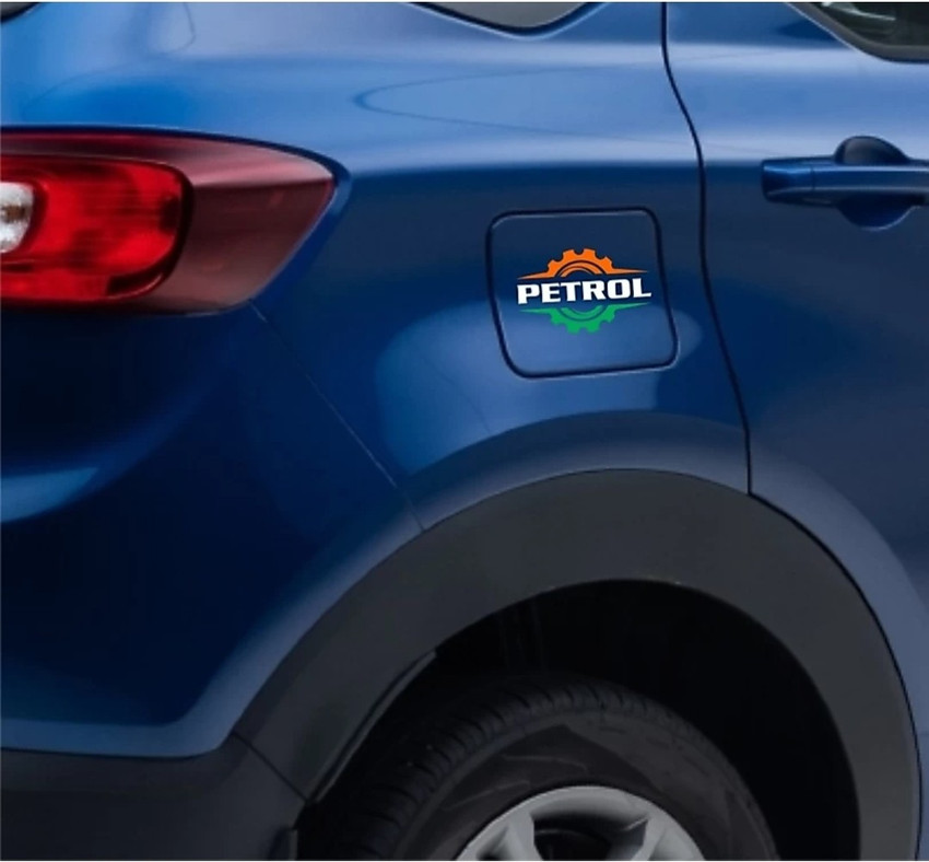 Petrol sticker on sale for baleno