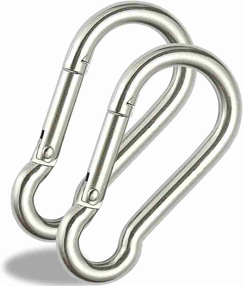 Black Mountain 3 Inch Stainless Steel Spring Snap Hook Carabiner, 316 Stainless  Steel Clips Locking Carabiner - Buy Black Mountain 3 Inch Stainless Steel  Spring Snap Hook Carabiner, 316 Stainless Steel Clips