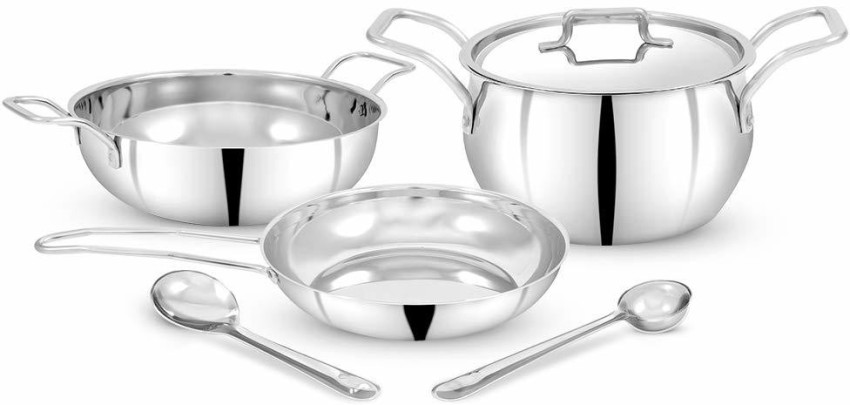 Miranella 6” Small Aluminium Cooking Pot