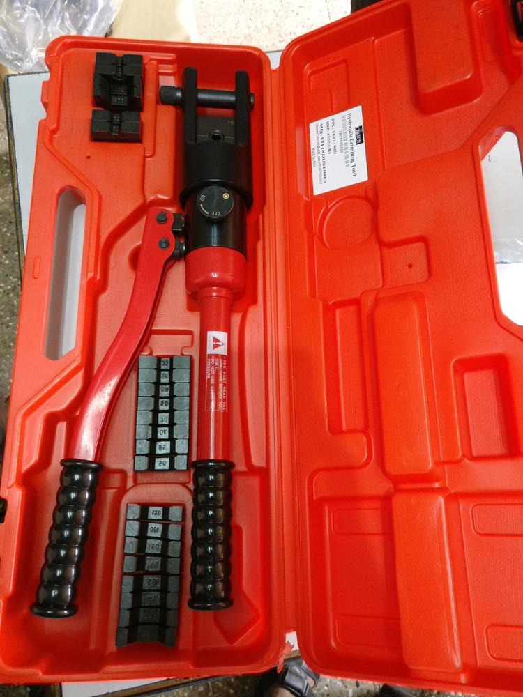 Calter hydraulic top crimping tool