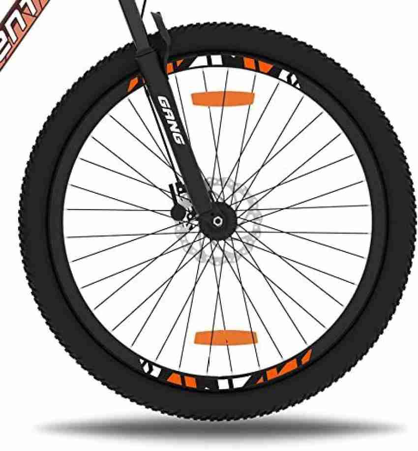 GANG Gradient Dual Disc Brake Front Suspension 27.5 T Mountain