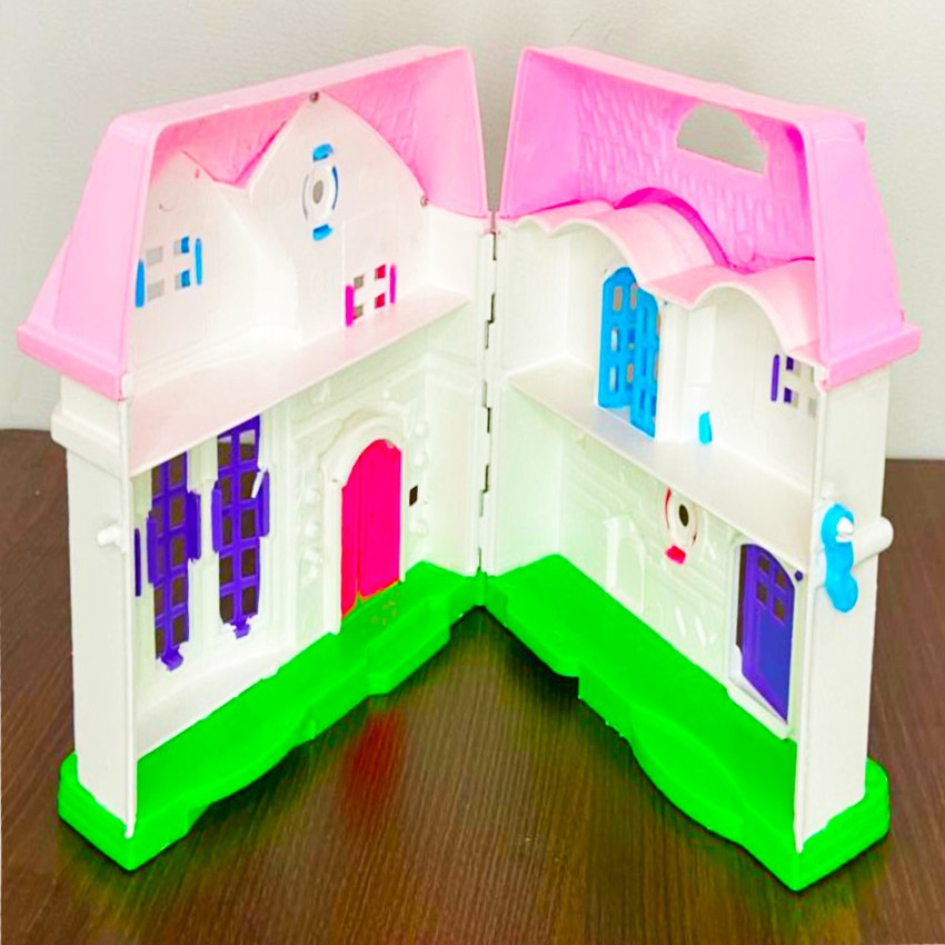 Peppy Kid Big Doll House for Girls Age 5 Toy House Dollhouse Set