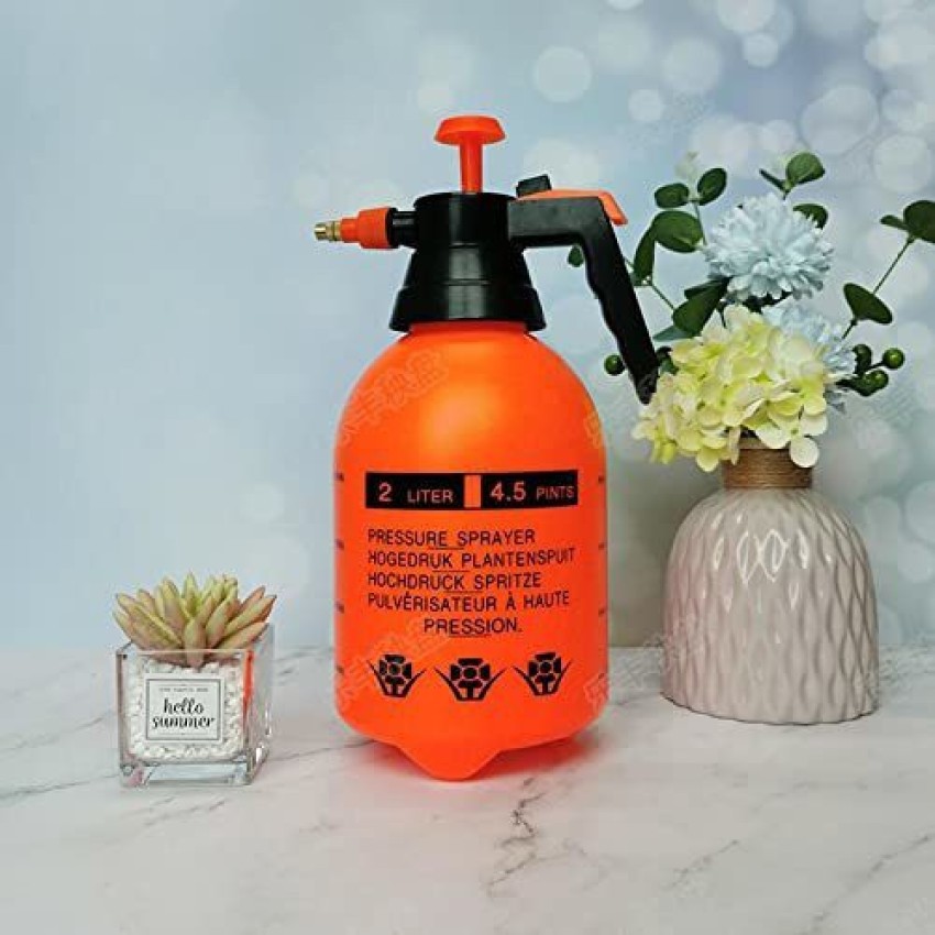 2 Liter Pressure Pump Garden Sprayer, Lawn Sprinkler, Water Mister –  BlumEarth