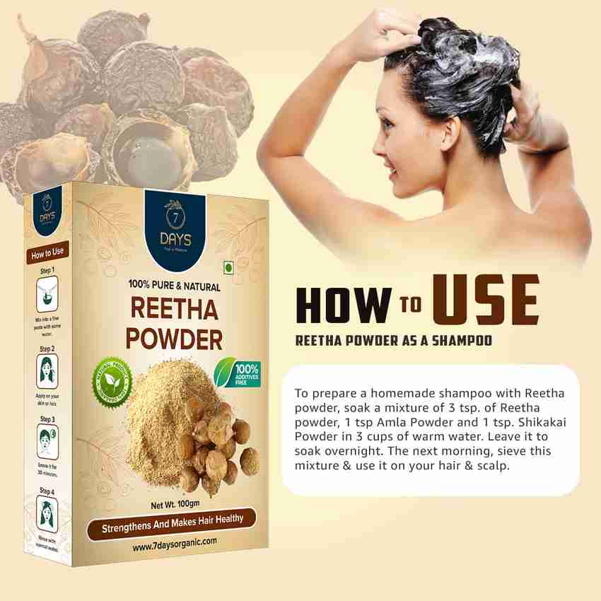 Reetha deals for hair