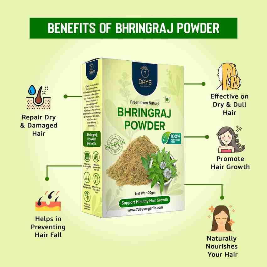 Bhringraj powder hotsell for hair
