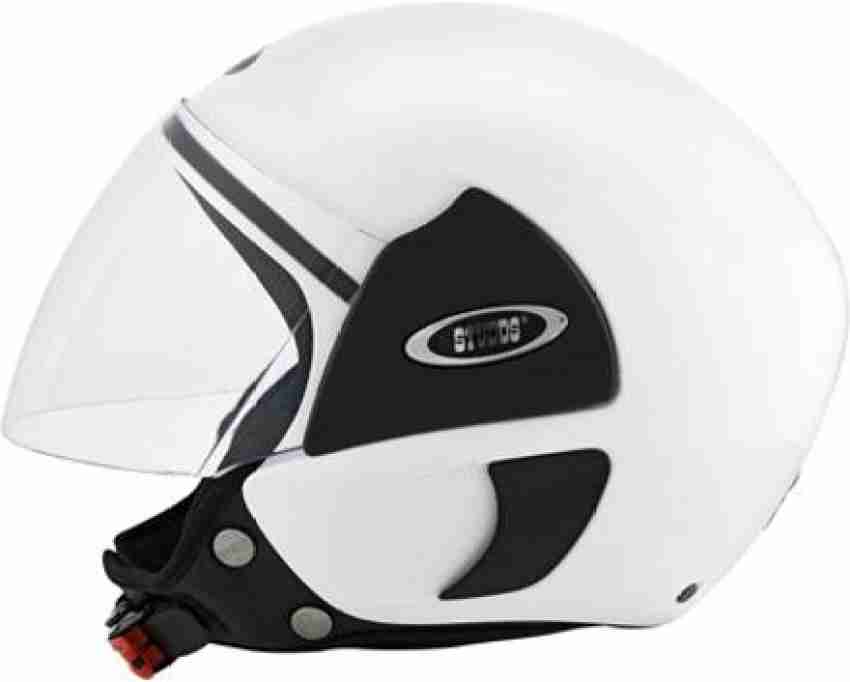 Buy Studds CUB Open Face Helmet (Gun Grey, L) Online at Best Prices in  India - JioMart.