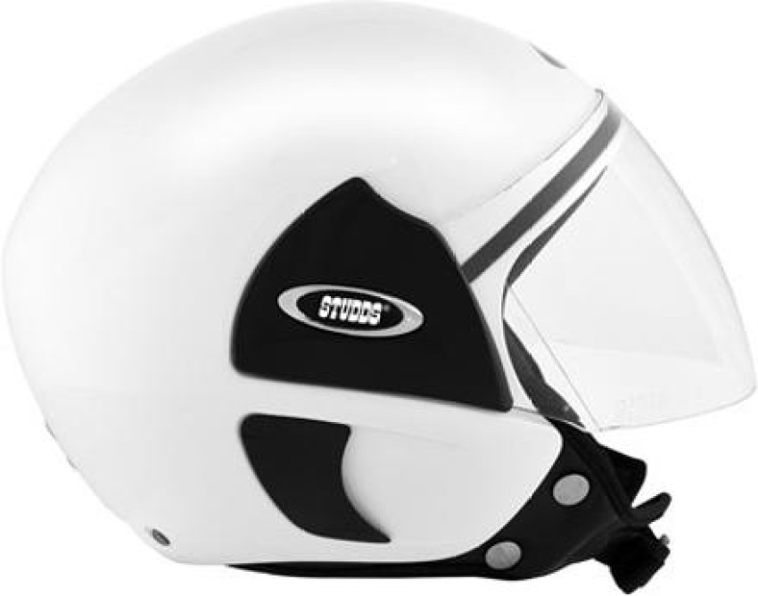 Buy Studds CUB Open Face Helmet (Gun Grey, L) Online at Best Prices in  India - JioMart.