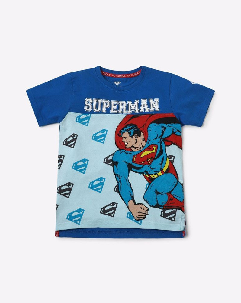Superman t shirt shop for baby boy