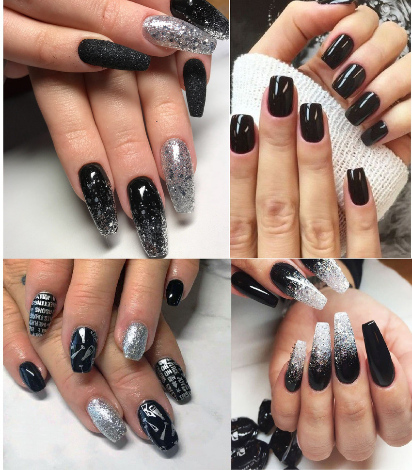 Are You Applying Your Glitter Nail Polish The Right Way | Style Hub