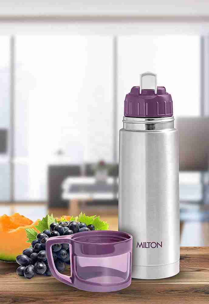 MILTON THERMOSTEEL 350 FLIP LID 350 ml Flask - Buy MILTON