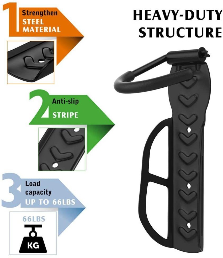 Xezon Strong Durable Cycle Stand Scratch Resistant Wall Mount Bicycle Hanging Cycling Stand Buy Xezon Strong Durable Cycle Stand Scratch Resistant Wall Mount Bicycle Hanging Cycling Stand Online at Be...