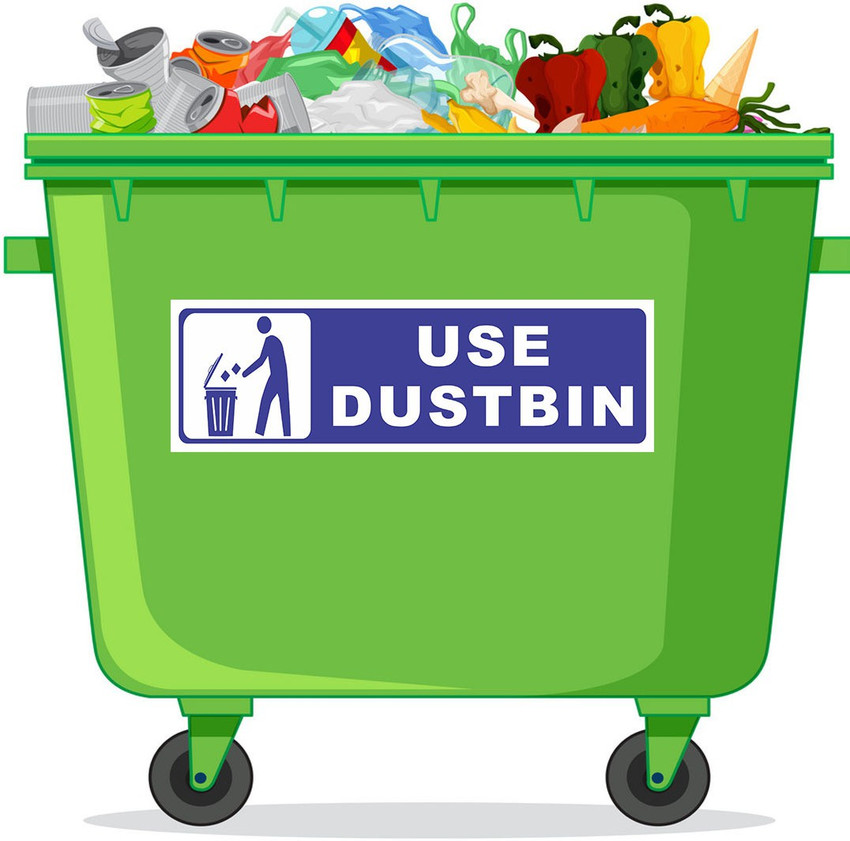 Use dustbin outlet