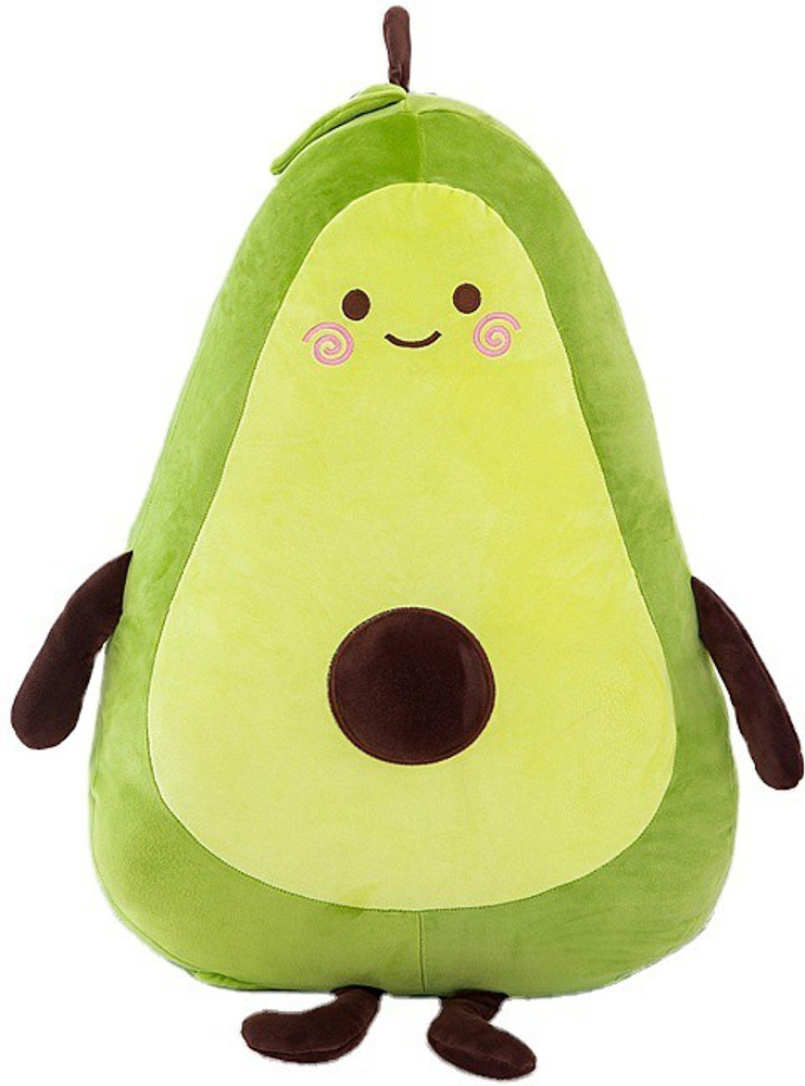 Avocado squishy pillow store