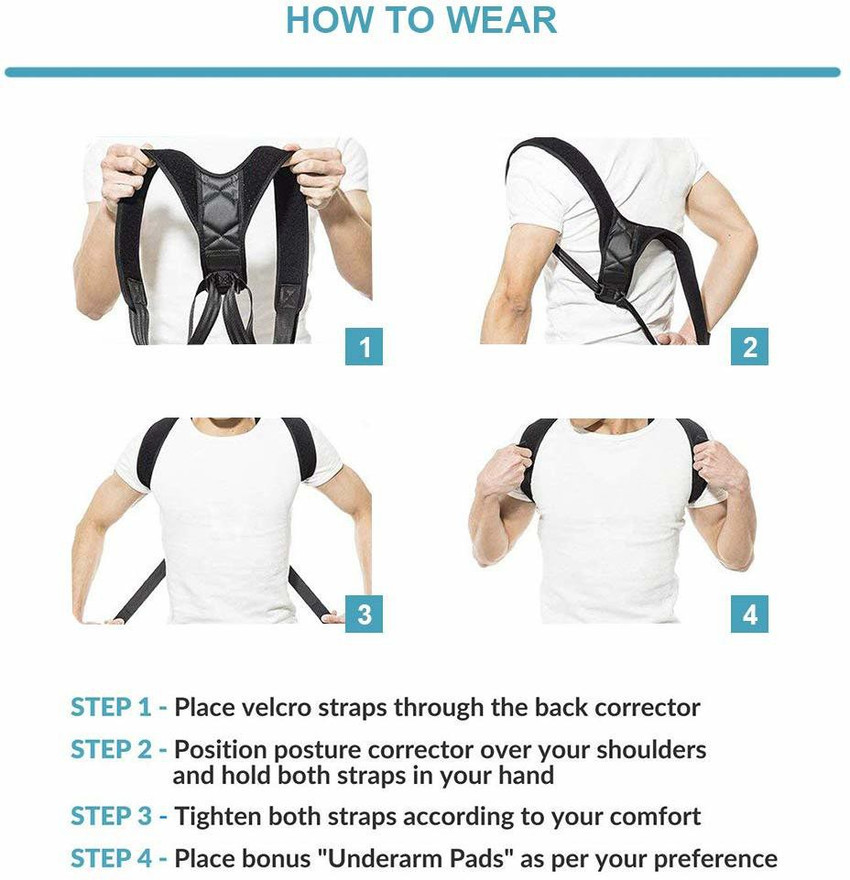 Hold shoulders sale back brace