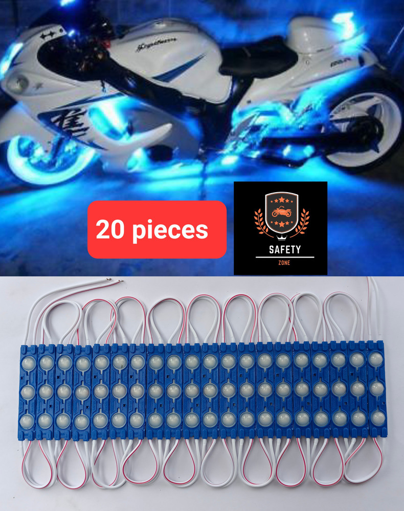 Blue light for bike new arrivals