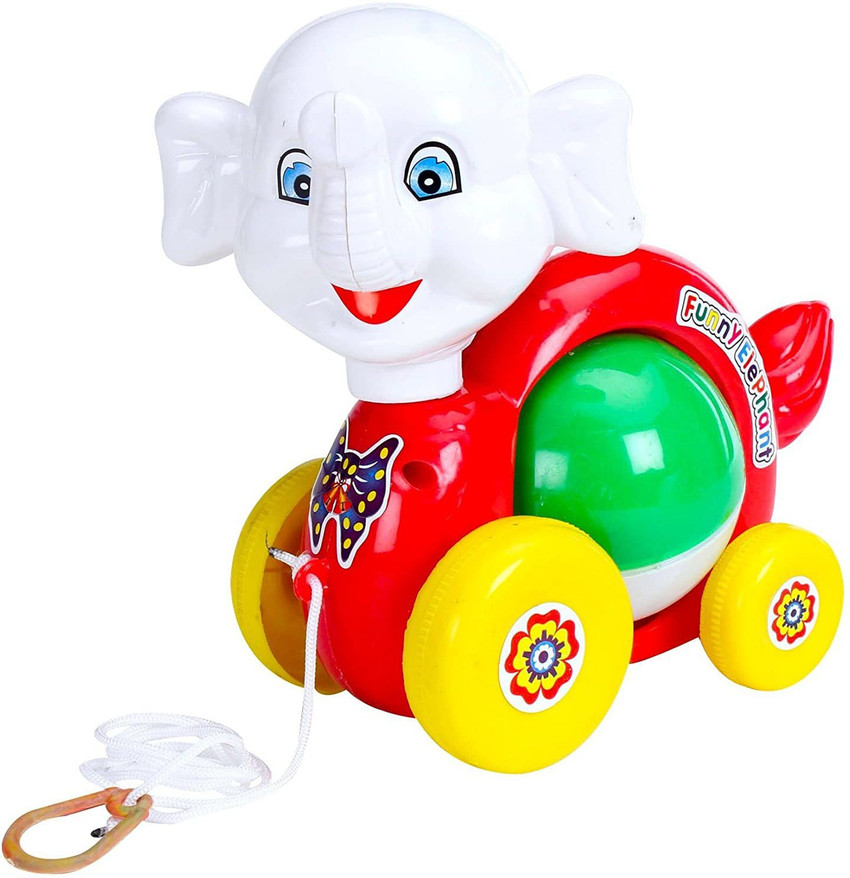 Elephant toys top for toddlers