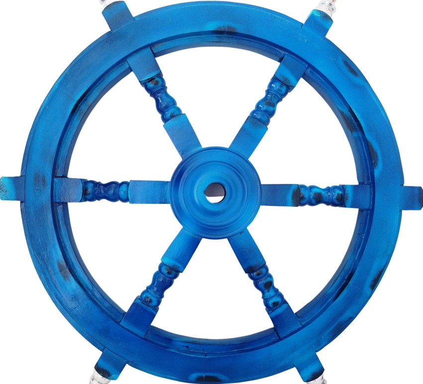 24-inch Diameter Ship's Wheel