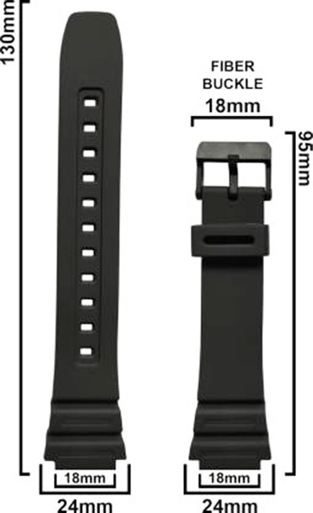 Casio ae1300wh strap clearance