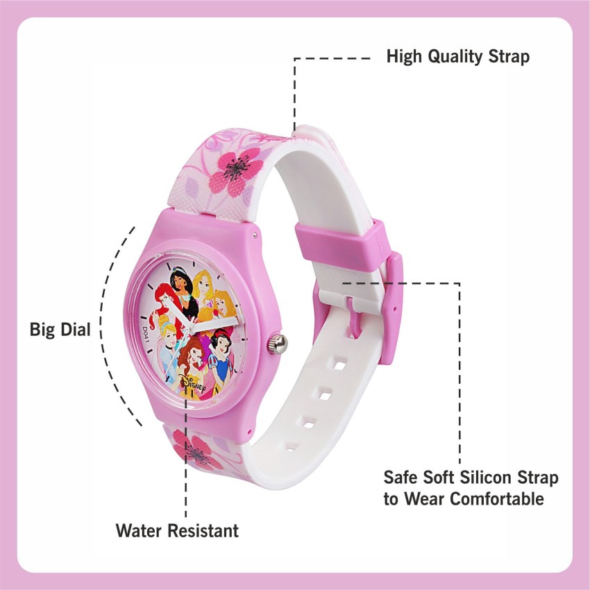 Disney princess 2024 digital watch