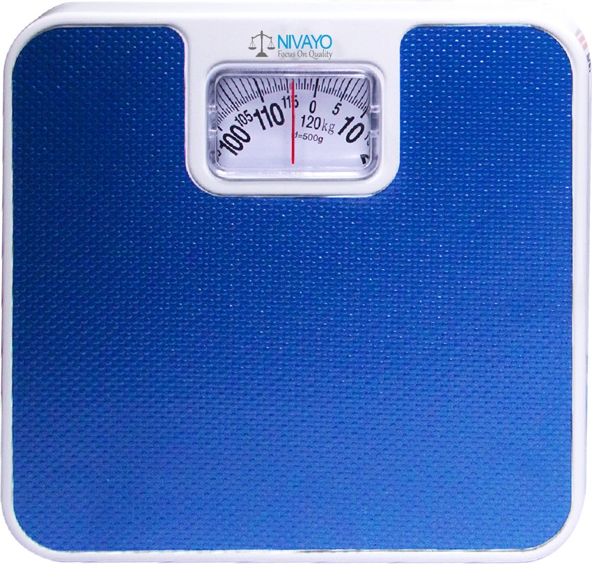 GVC Iron Analog Weight Machine - Manual Weighing Scale (Upto 120Kg