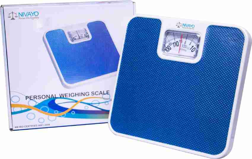 Kelo 120kgs Iron Analog Weight Machine, Weight machine for Human Body,  Weighing Scale