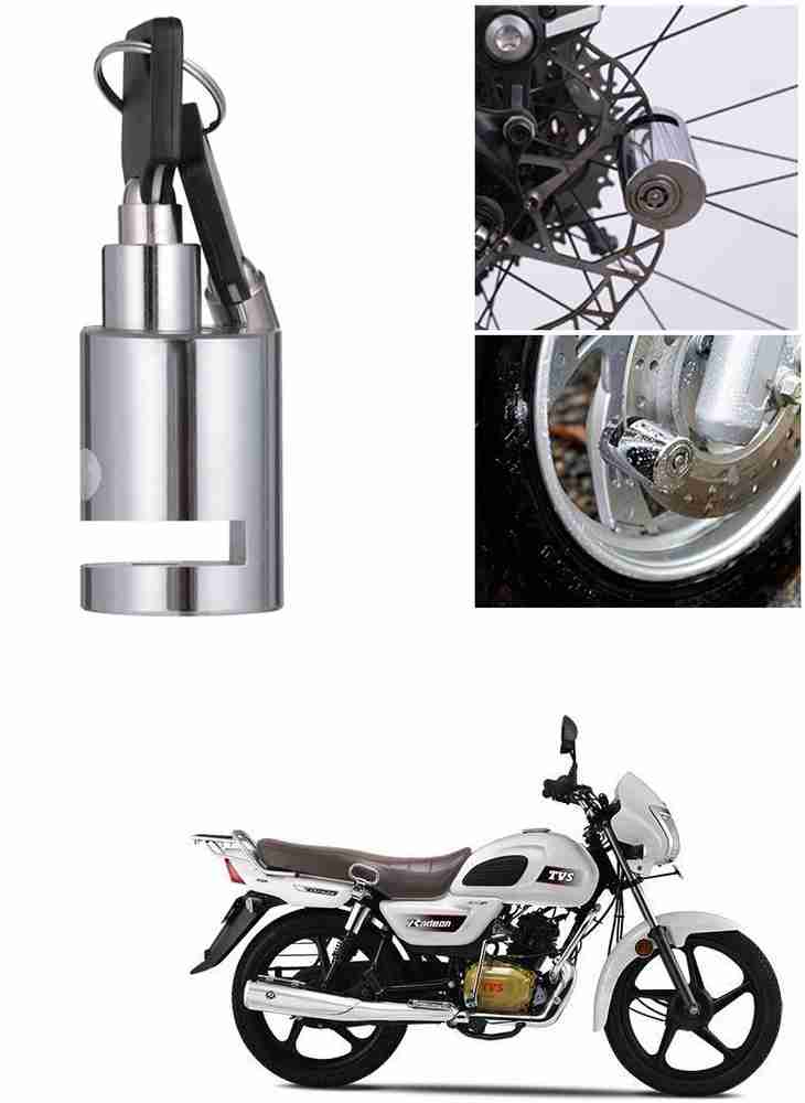 Tvs bike top lock set price