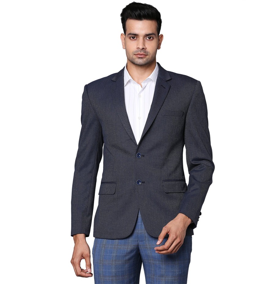 Park avenue hot sale blue blazer