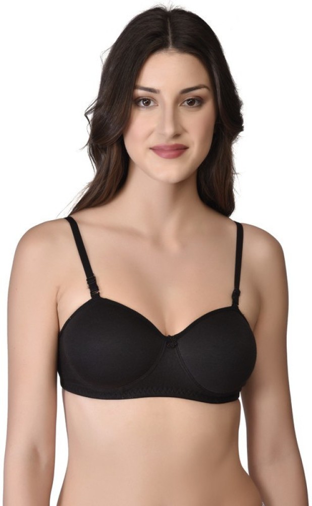 Saklana Women Half Cup Lightly padded Bra Combo Pack Of 2 Women