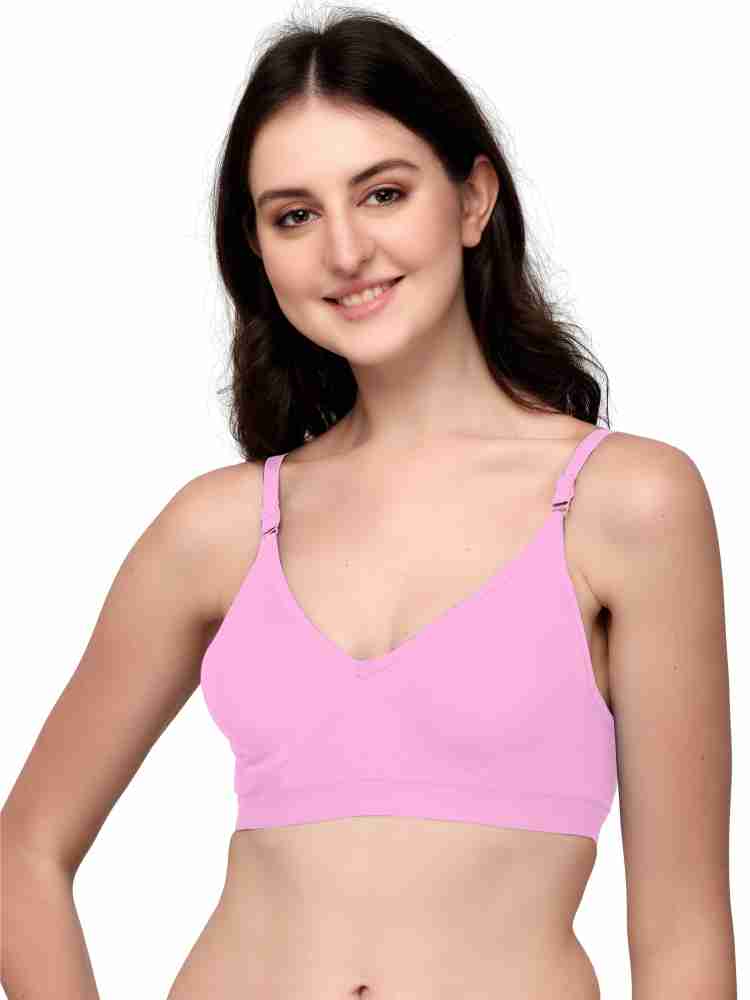 AMBALIYA ENTERPRISE Women Full Coverage Non Padded Bra - Buy AMBALIYA  ENTERPRISE Women Full Coverage Non Padded Bra Online at Best Prices in  India