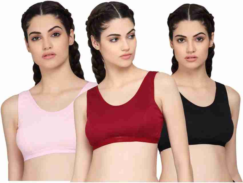 small candy Women Sports Non Padded Bra - Buy small candy Women Sports Non  Padded Bra Online at Best Prices in India