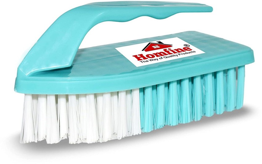 Hard Bristles Plastic Laundry Brush Household Cleaning Scrub