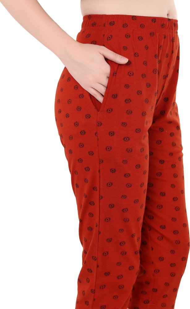 Buy online Low Rise Printed Capri from Capris & Leggings for Women by  V-mart for ₹380 at 20% off