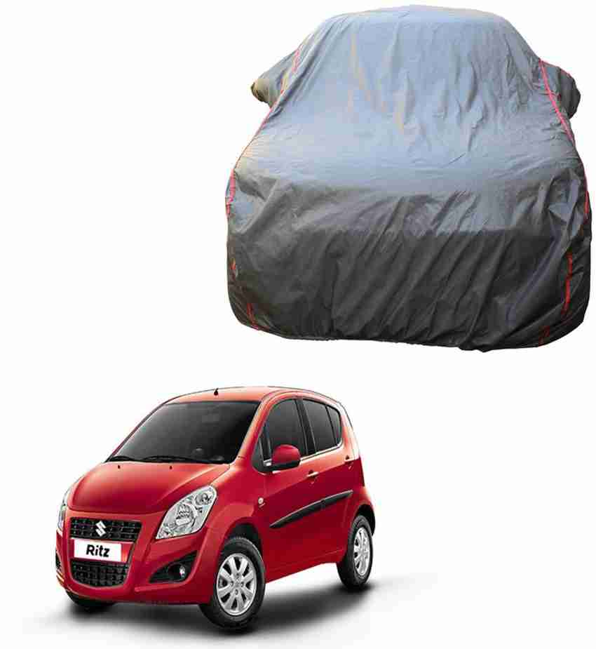 Car Life Car Cover For Maruti Ritz With Mirror Pockets Price in