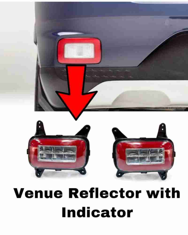Venue rear clearance bumper price
