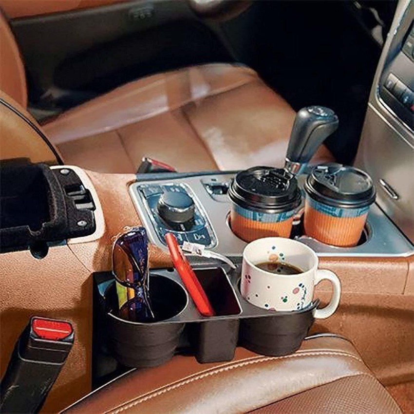 Vehicle console store organizer