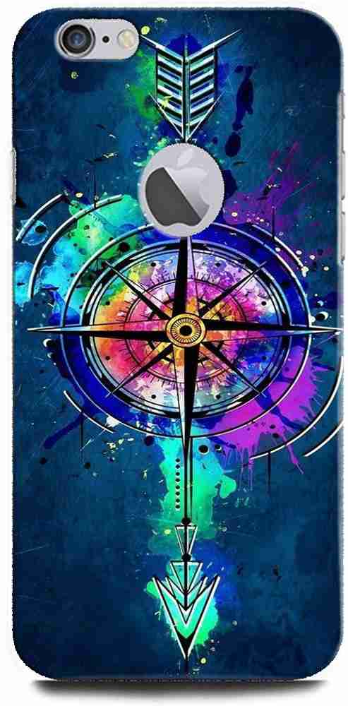 INTELLIZE Back Cover for APPLE iPhone 6 MG472HN COMPASS ARROW