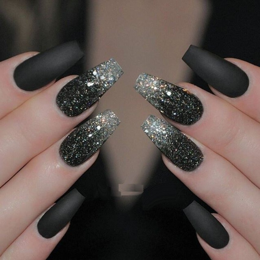 Black Nail Trends to Die For