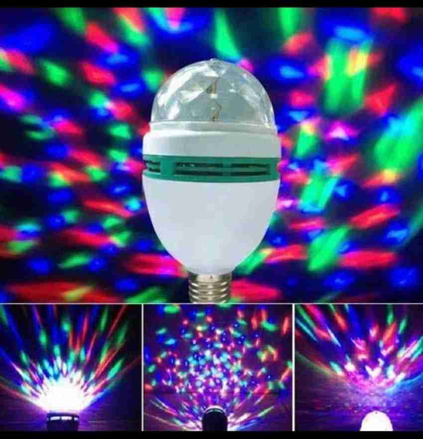 Multicolor light bulb deals