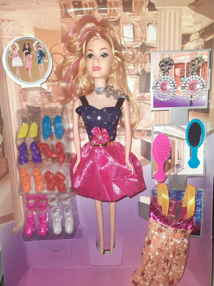 Flipkart barbie doll under 200 2025
