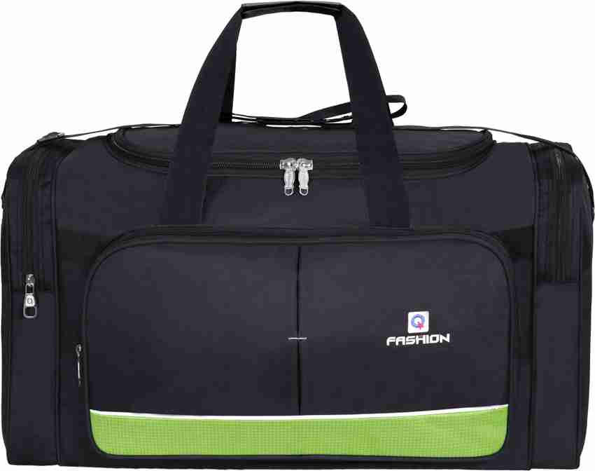 Fashion Expandable 85 Liters Lightweight BIG Size DuffleTravel Luggage Bag Travel Duffel Bag Black Duffel Without Wheels