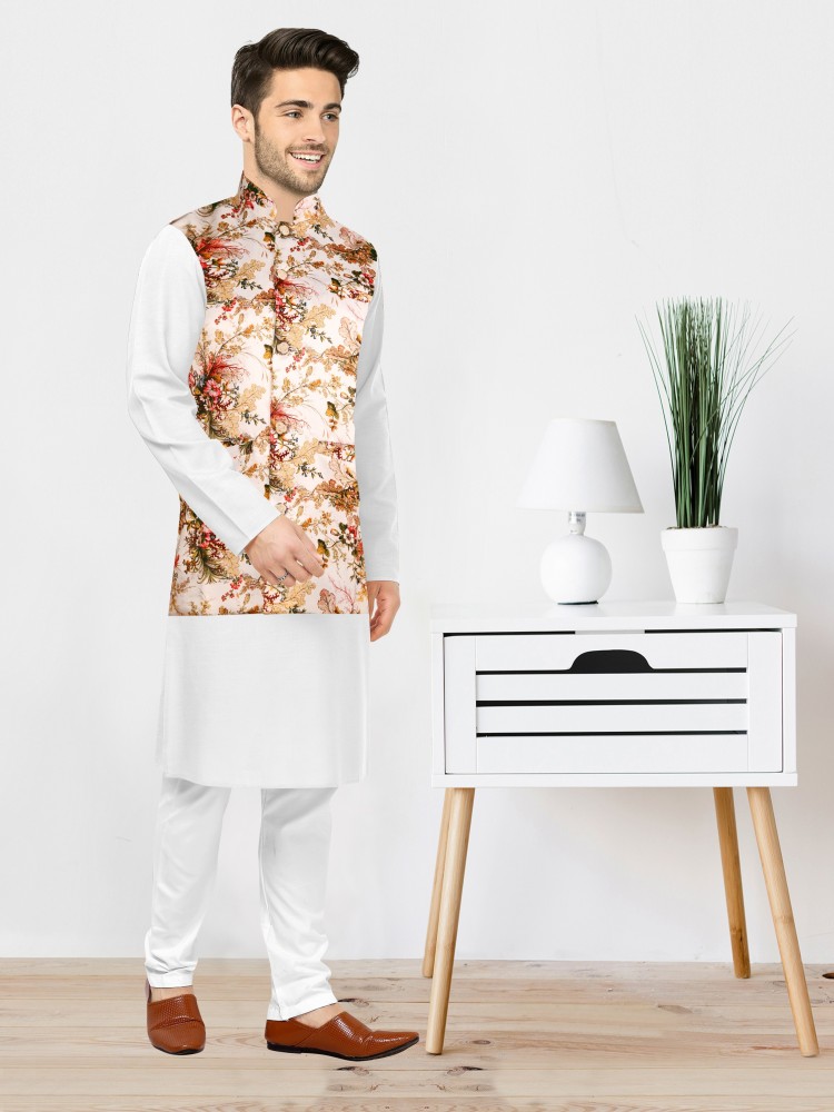 Kurta pajama with deals jacket flipkart