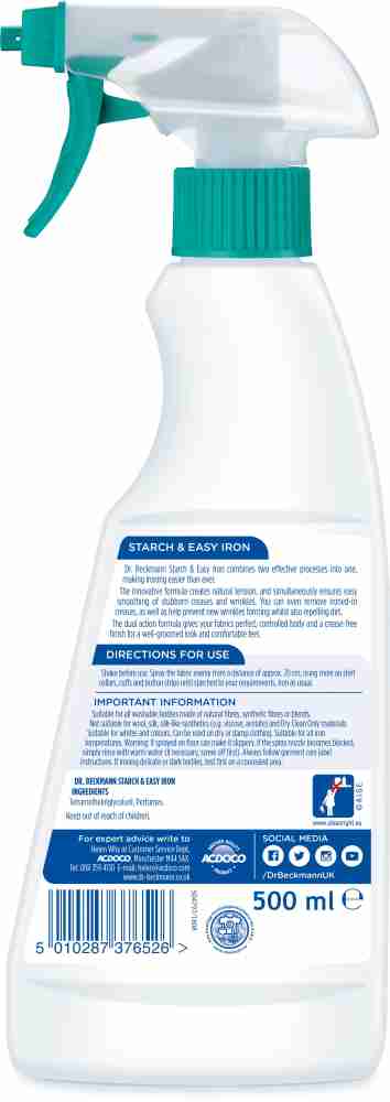 Merito Spray Starch for Easy Ironing 500 ml